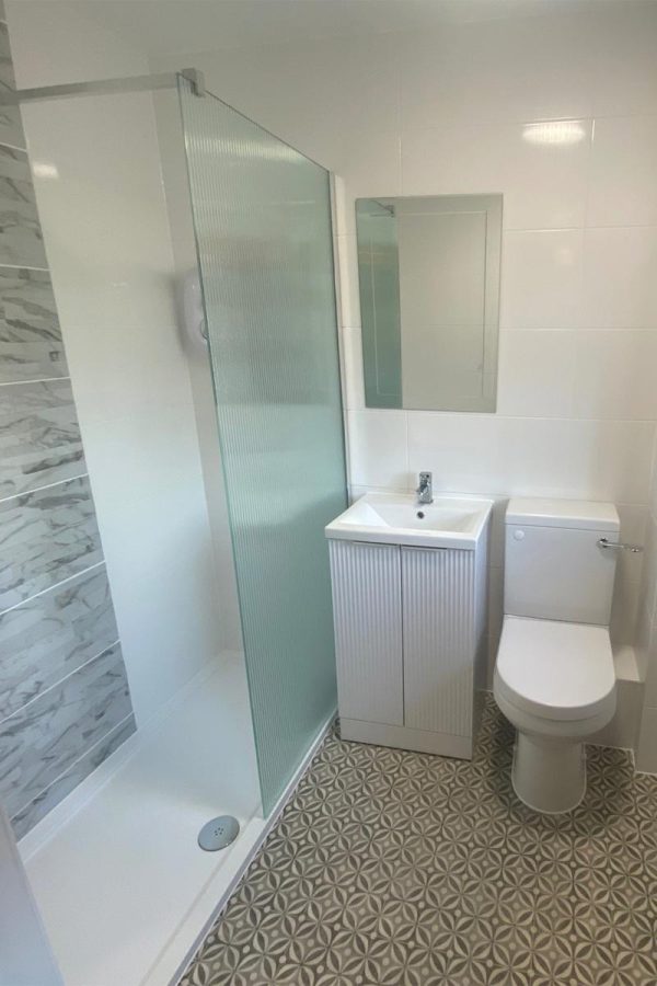 Bathroom client example