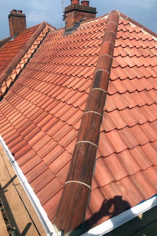 Roofing & roofline client example