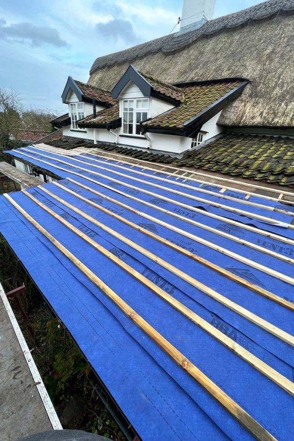 Roofing & roofline client example