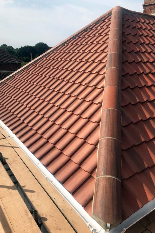 Roofing & roofline client example