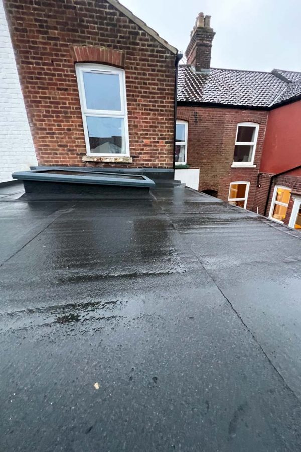 Roofing & roofline client example