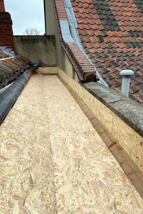 Roofing & roofline client example