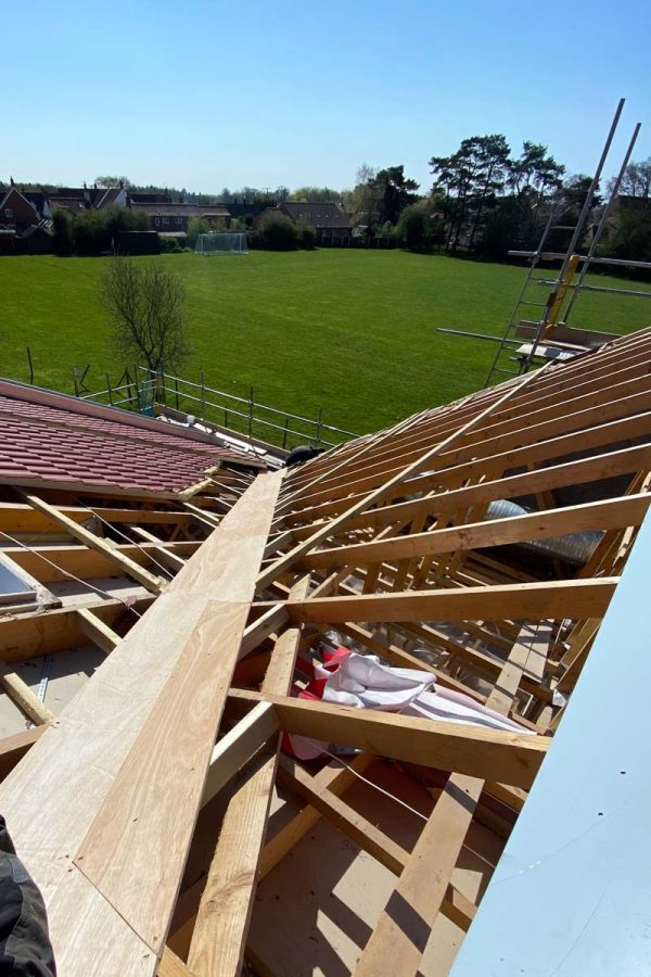 Roofing & roofline client example