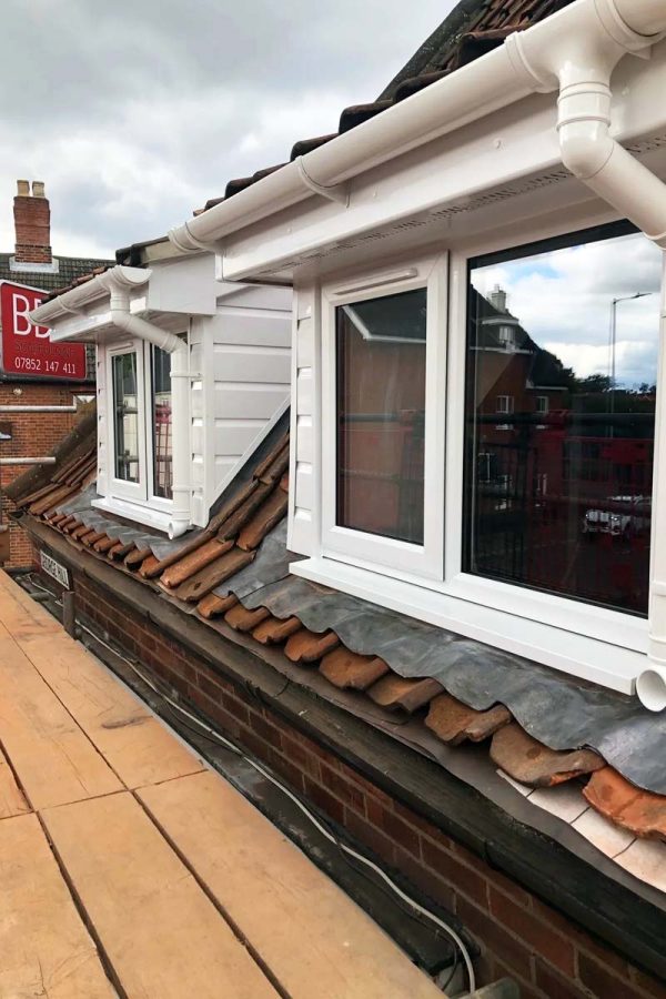 Roofing & roofline client example