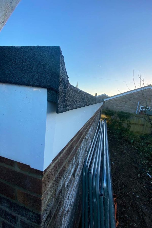 Roofing & roofline client example